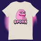 AA-D001#S-015 PINK-PEPE-$PORK Unisex Staple T-Shirt