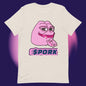 AA-D001#S-022 PINK-PEPE-$PORK Unisex Staple T-Shirt