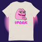 AA-D001#S-042 PINK-PEPE-$PORK Unisex Staple T-Shirt