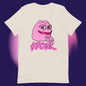 AA-D001#S-043 PINK-PEPE-$PORK Unisex Staple T-Shirt