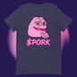 AA-D001#S-011 PINK-PEPE-$PORK Unisex Staple T-Shirt