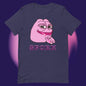 AA-D001#S-019 PINK-PEPE-$PORK Unisex Staple T-Shirt