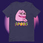 AA-D001#S-032 PINK-PEPE-$PORK Unisex Staple T-Shirt