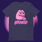 AA-D001#S-093 PINK-PEPE-$PORK'D Unisex Staple T-Shirt