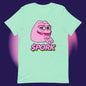 AA-D001#S-033 PINK-PEPE-$PORK Unisex Staple T-Shirt