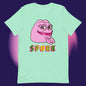 AA-D001#S-032 PINK-PEPE-$PORK Unisex Staple T-Shirt