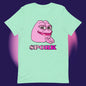 AA-D001#S-031 PINK-PEPE-$PORK Unisex Staple T-Shirt