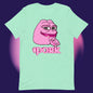 AA-D001#S-036 PINK-PEPE-$PORK Unisex Staple T-Shirt