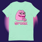 AA-D001#S-045 PINK-PEPE-$PORK Unisex Staple T-Shirt