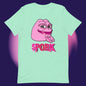 AA-D001#S-049 PINK-PEPE-$PORK Unisex Staple T-Shirt