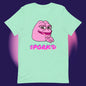 AA-D001#S-092 PINK-PEPE-$PORK'D Unisex Staple T-Shirt