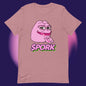 AA-D001#S-033 PINK-PEPE-$PORK Unisex Staple T-Shirt