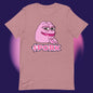 AA-D001#S-034 PINK-PEPE-$PORK Unisex Staple T-Shirt