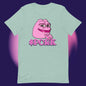 AA-D001#S-010 PINK-PEPE-$PORK Unisex Staple T-Shirt