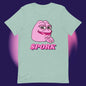 AA-D001#S-035 PINK-PEPE-$PORK Unisex Staple T-Shirt