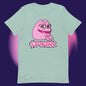 AA-D001#S-034 PINK-PEPE-$PORK Unisex Staple T-Shirt