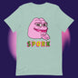 AA-D001#S-032 PINK-PEPE-$PORK Unisex Staple T-Shirt