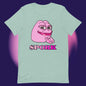 AA-D001#S-031 PINK-PEPE-$PORK Unisex Staple T-Shirt