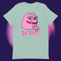 AA-D001#S-036 PINK-PEPE-$PORK Unisex Staple T-Shirt