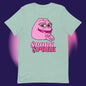 AA-D001#S-040 PINK-PEPE-$PORK Unisex Staple T-Shirt