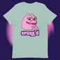 AA-D001#S-052 PINK-PEPE-$PORK'D Unisex Staple T-Shirt