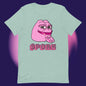 AA-D001#S-041 PINK-PEPE-$PORK Unisex Staple T-Shirt