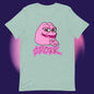 AA-D001#S-043 PINK-PEPE-$PORK Unisex Staple T-Shirt