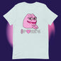 AA-D001#S-051 PINK-PEPE-$PORK'D Unisex Staple T-Shirt