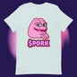 AA-D001#S-003 PINK-PEPE-$PORK Unisex Staple T-Shirt