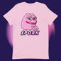 AA-D001#S-007 PINK-PEPE-$PORK Unisex Staple T-Shirt