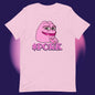 AA-D001#S-010 PINK-PEPE-$PORK Unisex Staple T-Shirt