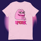 AA-D001#S-049 PINK-PEPE-$PORK Unisex Staple T-Shirt