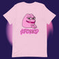 AA-D001#S-093 PINK-PEPE-$PORK'D Unisex Staple T-Shirt