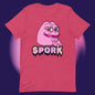 AA-D001#S-015 PINK-PEPE-$PORK Unisex Staple T-Shirt