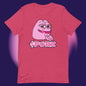 AA-D001#S-034 PINK-PEPE-$PORK Unisex Staple T-Shirt