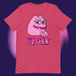 AA-D001#S-046 PINK-PEPE-$PORK Unisex Staple T-Shirt