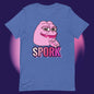 AA-D001#S-006 PINK-PEPE-$PORK Unisex Staple T-Shirt