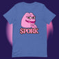 AA-D001#S-008 PINK-PEPE-$PORK Unisex Staple T-Shirt