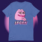 AA-D001#S-007 PINK-PEPE-$PORK Unisex Staple T-Shirt