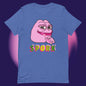 AA-D001#S-032 PINK-PEPE-$PORK Unisex Staple T-Shirt