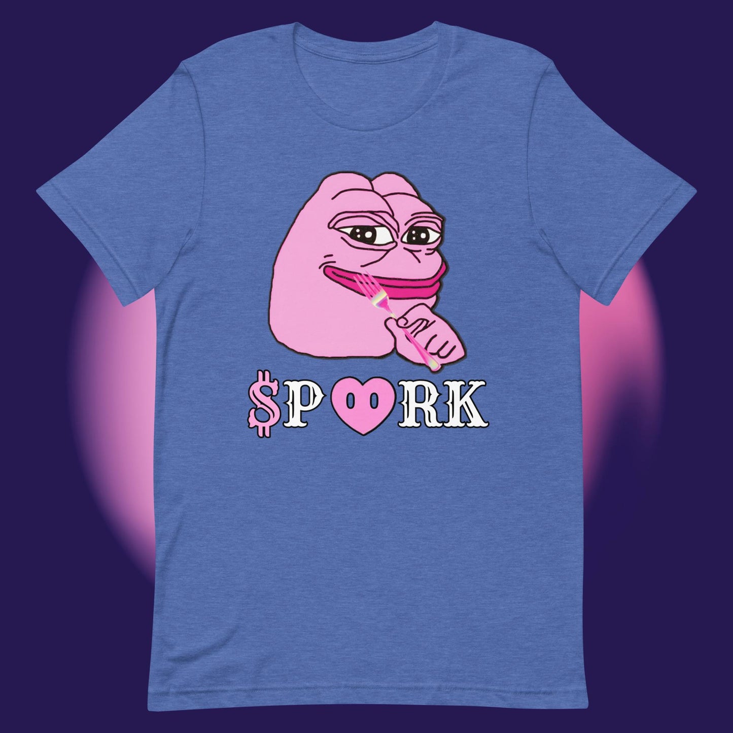 AA-D001#S-001 PINK-PEPE-$PORK Unisex Staple T-Shirt