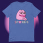 AA-D001#S-051 PINK-PEPE-$PORK'D Unisex Staple T-Shirt