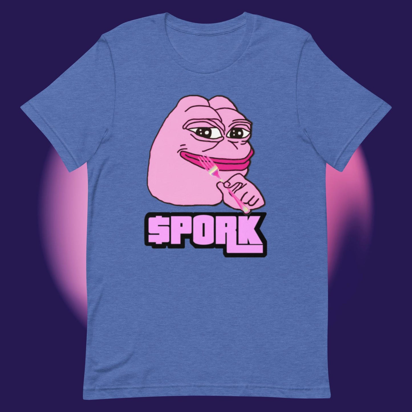 AA-D001#S-002 PINK-PEPE-$PORK Unisex Staple T-Shirt