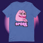 AA-D001#S-002 PINK-PEPE-$PORK Unisex Staple T-Shirt