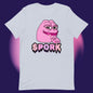 AA-D001#S-013 PINK-PEPE-$PORK Unisex Staple T-Shirt