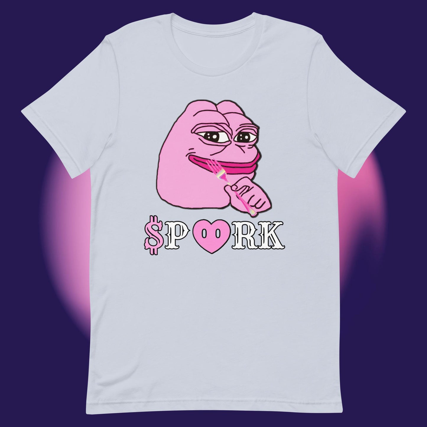 AA-D001#S-001 PINK-PEPE-$PORK Unisex Staple T-Shirt