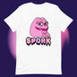 AA-D001#S-015 PINK-PEPE-$PORK Unisex Staple T-Shirt