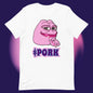 AA-D001#S-017 PINK-PEPE-$PORK Unisex Staple T-Shirt