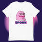 AA-D001#S-028 PINK-PEPE-$PORK Unisex Staple T-Shirt