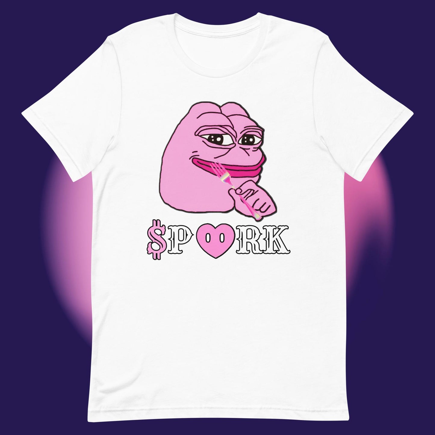 AA-D001#S-001 PINK-PEPE-$PORK Unisex Staple T-Shirt